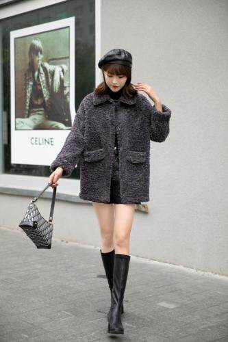 〈现货〉皮毛一体，女装，伊娜蕾尔