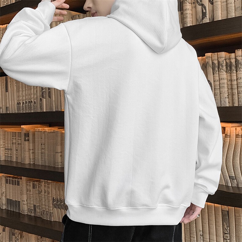 好质量！华夫格上衣男圆领连帽华夫格卫衣男大码长袖t恤男W622,男装卫衣,星座815-2