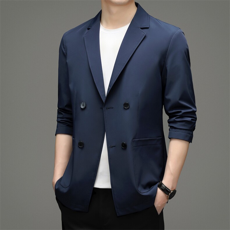 时尚气质西服春秋休闲男士潮流西装外套上衣YYA6628808-P200,男装西服,星座1105-3