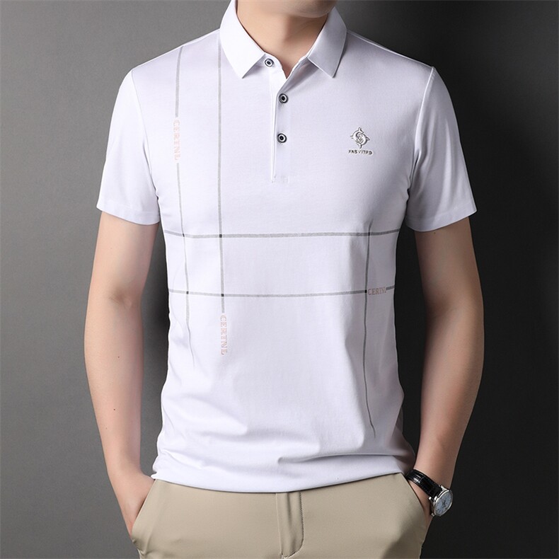 AG8871钱塘2020-3夏季短袖男装Polo衫跑量主推量大价优P48,男装Polo衫,钱塘207-3