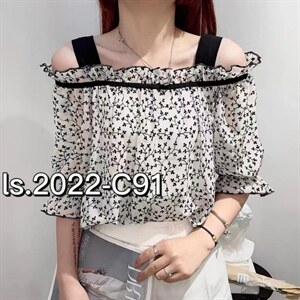 【现货】绣花清新小衫,其它,玲珑颂