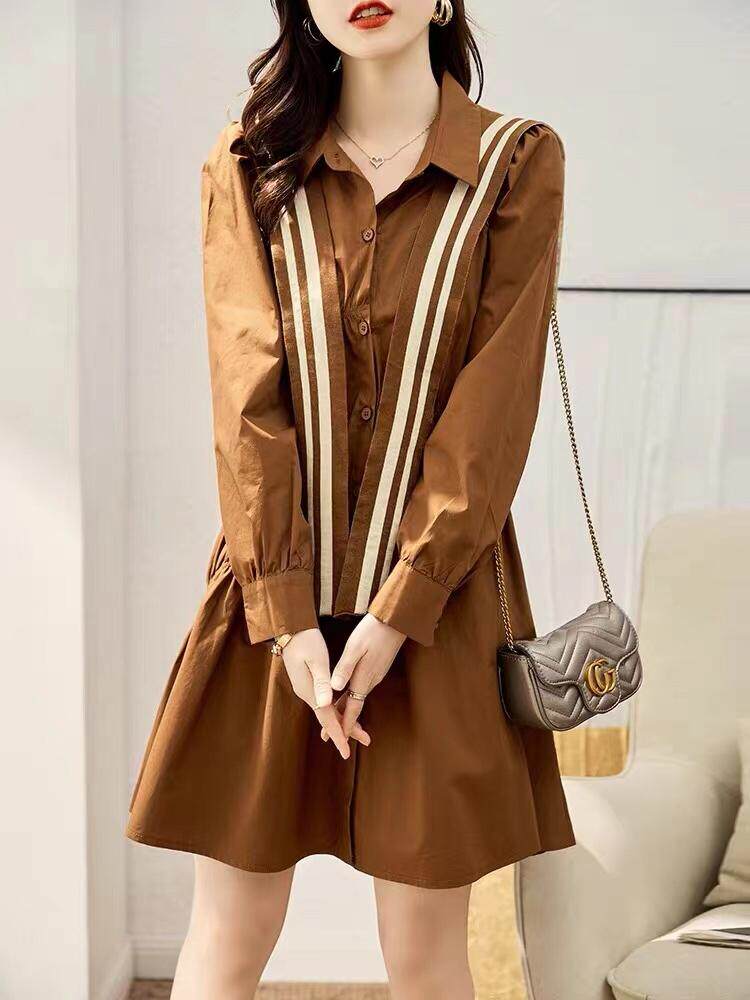 披肩衬衣裙，其它，琪轩蔓莎