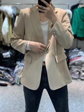 2022新款气质网红高级感小西装外套女，女装西装，L·H·X