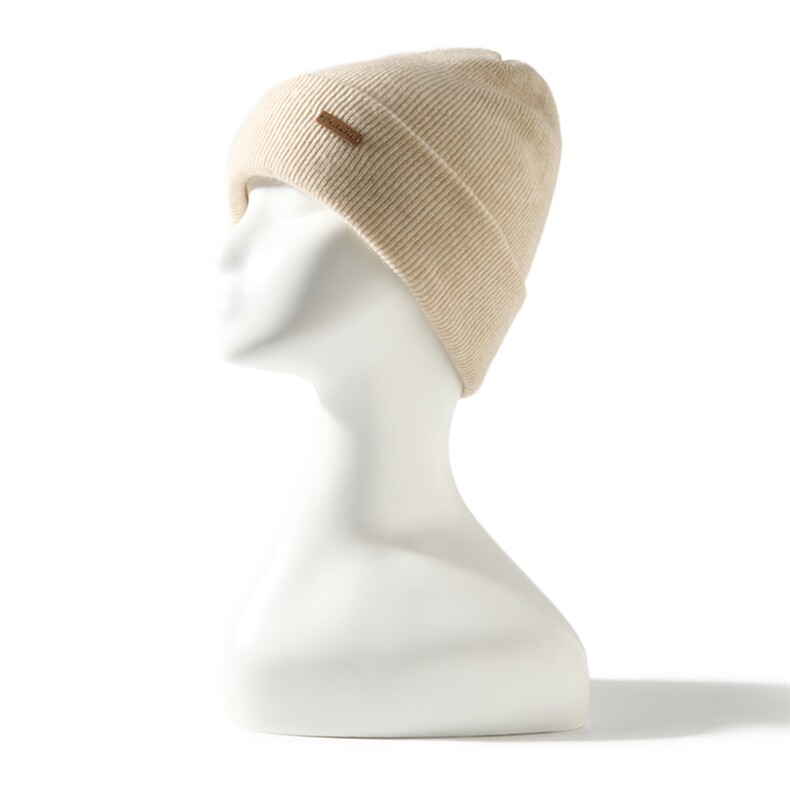 2025年秋季时尚百搭通勤简约休闲针织帽，帽子，百纳羊绒