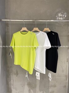 现货 夏季新款T恤,女装T恤,FU