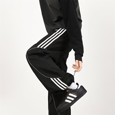 美式条纹拼接休闲运动裤男女hiphop街舞工装裤机能登山K6042-P39，男装工装外套，星座412-3