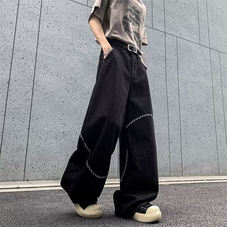 新款原版刺绣牛仔裤513ACK1998P52,男装牛仔裤,星座513A