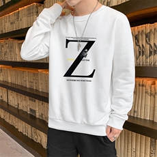 主推有差价秋季新款潮流男士圆领字母印花套头卫衣大码F001-P15，男装卫衣，星座1816-2（原1210–2）