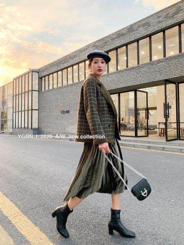 【现货】秋冬皮毛一体，女装，依歌贝诺