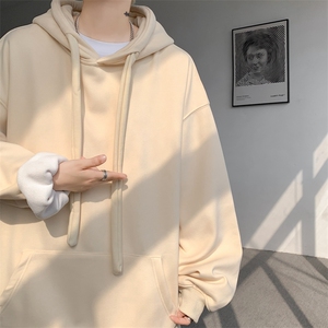 8XL-M加绒连帽卫衣加厚大码美式重磅硬挺上衣外套秋冬WY9101/P60图片
