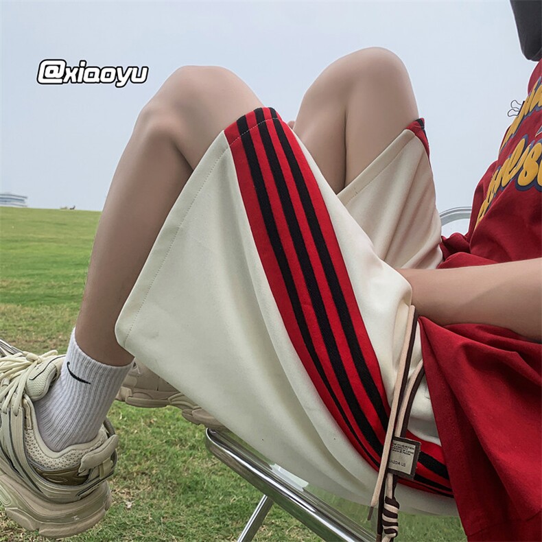 XZ616夏季新款经典三条杠五分裤休闲短裤TY883P35控48,男装休闲裤,星座512A（原616）