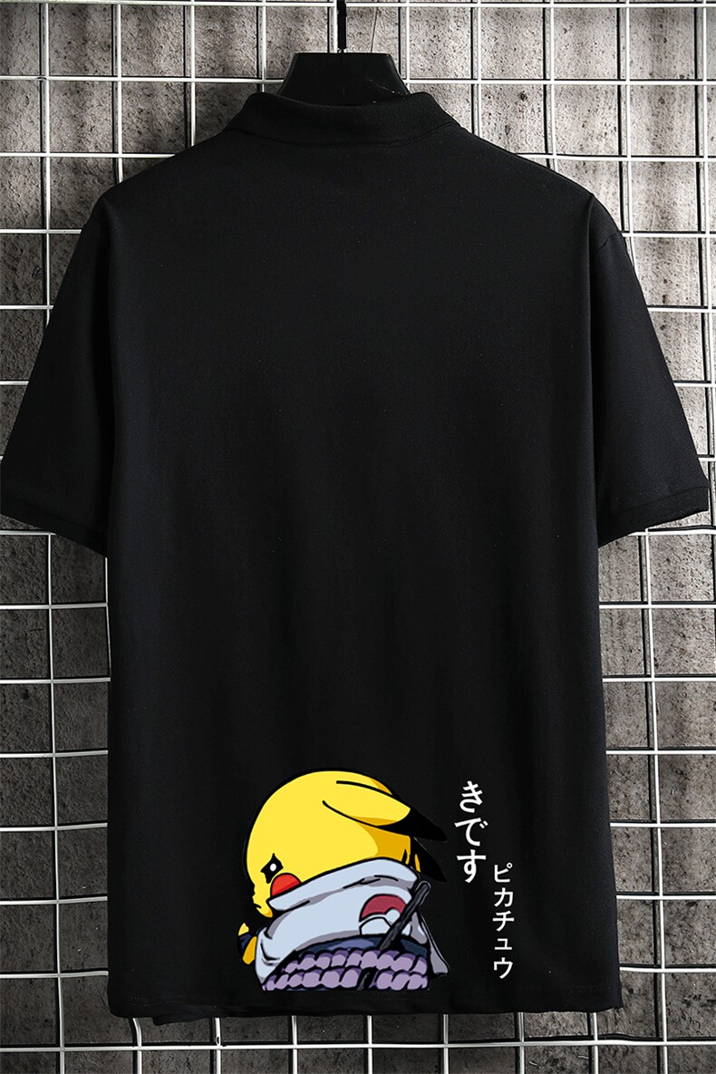 PL57036-P35翻领短袖polo衫男大码胖子半袖t恤男有领保罗衫,男装Polo衫,电商A040A