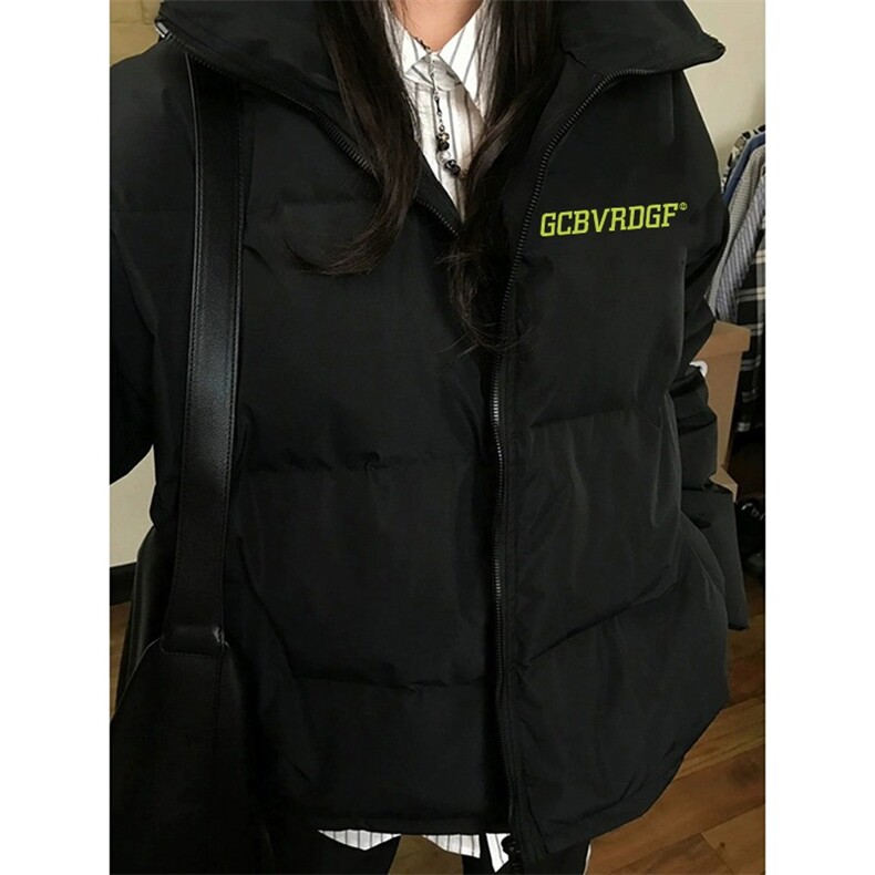 美式高街棉服男款冬季韩系小众短款面包服JKW53-P67,男装棉衣,星座208-5