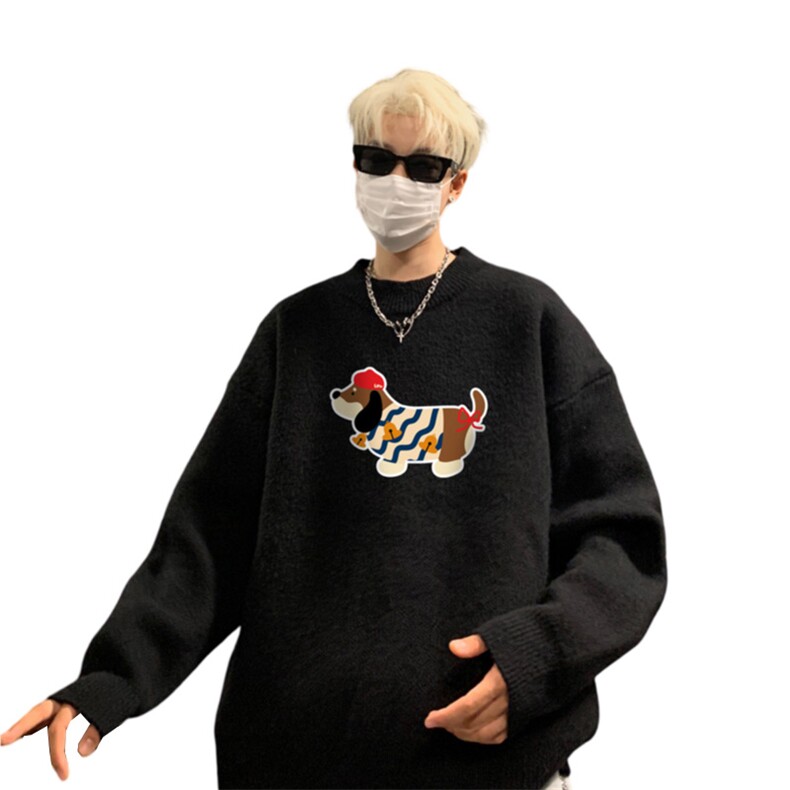 高质量！秋冬季半高领毛衣男士加绒加厚线衣针织衫男DMY550-特P38,男装针织衫/毛衣,电商B371