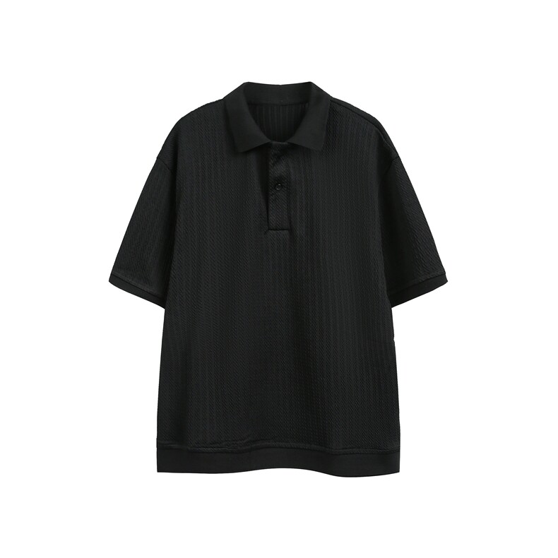 夏季新款提花POLO衫PL2566-P40控68,男装Polo衫,电商A072