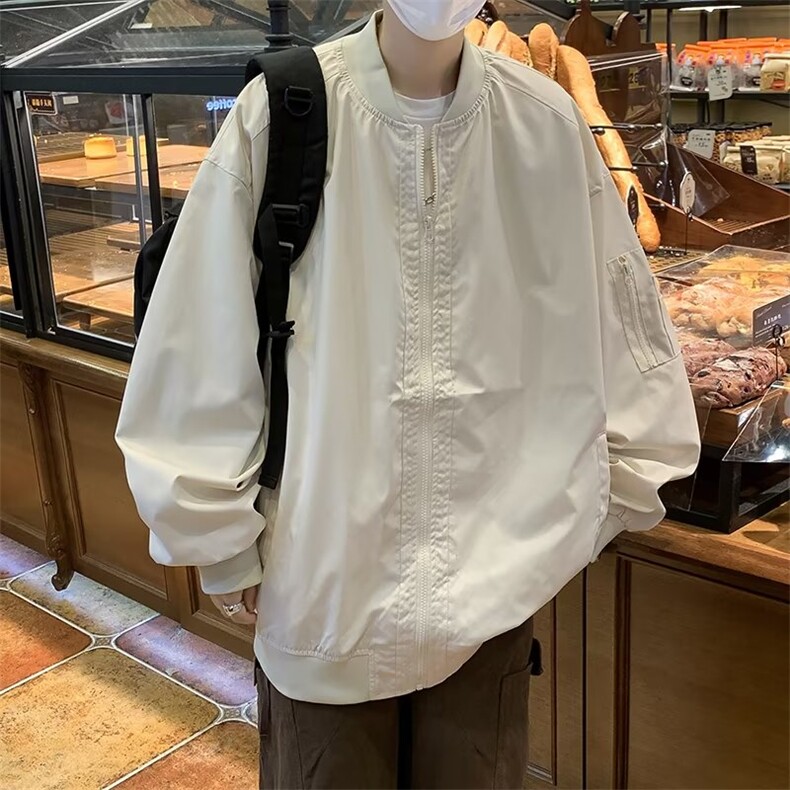 男潮牌痞帅港风高街夹克外套QJ38P55,男装夹克,星座1116-2