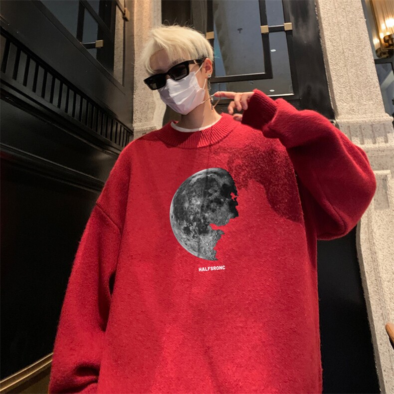 高质量！秋冬季半高领毛衣男士加绒加厚线衣针织衫男DMY532-特P38,男装针织衫/毛衣,电商B371