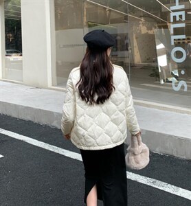 香丽迪冬装新款羽绒服图片