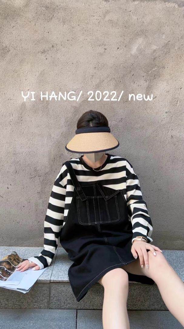 牛仔拼接裙主推主推，其它，一杭