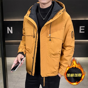 2025新款 男棉衣冲锋衣外套 星座218-2 2506 P80图片