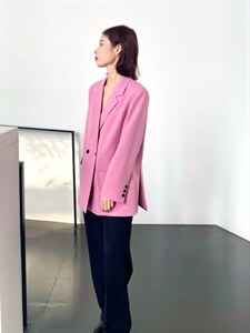 2022年春韩版西服图片