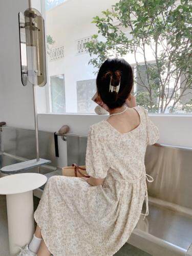 时尚百搭牛仔短裤，女装，里奈(1F)