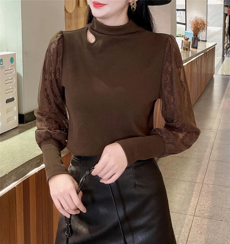 新款加绒加厚时尚小衫，其它，米娜·丹怡