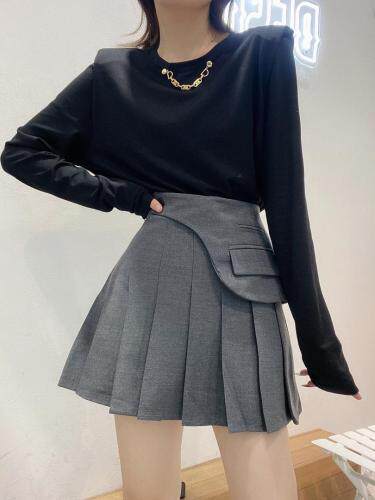 秋季T恤，女装T恤，r+i=aa