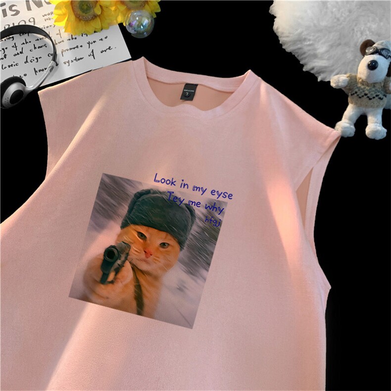 可设48小时发货支持抖音得物来样二开240克重磅美式麂皮绒背心t恤，男装T恤，电商A486