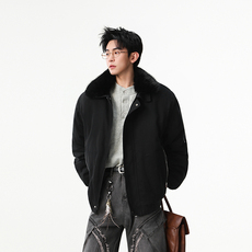 现货-冬季美式大毛领毛领棉服外套潮牌棉衣218-7-M134-P155-控208，男装棉衣，星座218-7