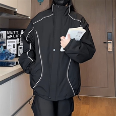 MY118J/P85棉衣男冬季加棉加厚宽松大码百搭潮保暖棉袄外套棉服，男装棉衣，电商基地A050