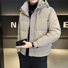 6629-L-4XL-P225标50绒店主风店主风男士常规休闲连帽羽绒服，男装羽绒服，电商B255