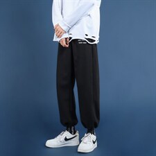 秋冬宽松字母休闲裤九分裤卫裤X715 WK512 P45 控68,男装牛仔裤,星座715, 秋冬宽松字母休闲裤九分裤卫裤X715 WK512 P45 控68,男装牛仔裤,星座715,