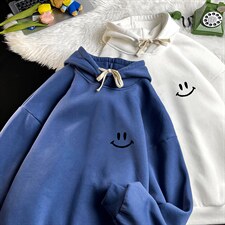 WY2204-P35加绒款-P40纯棉连帽卫衣男大码运动帽衫宽松薄，男装卫衣，电商A040