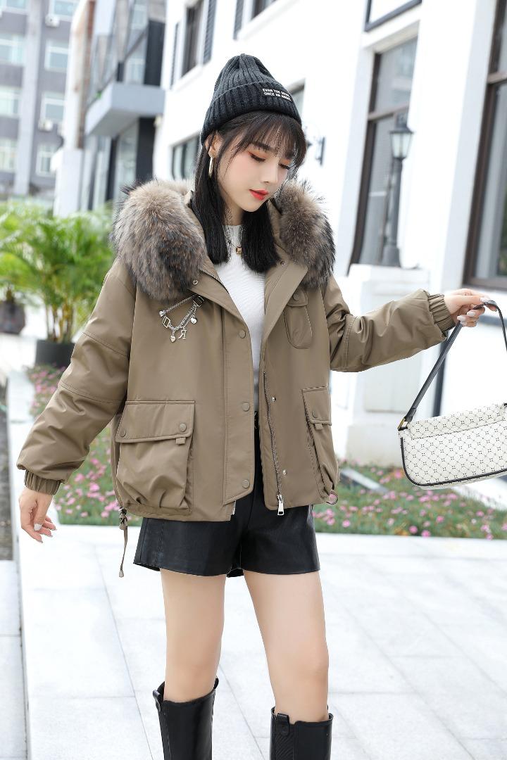 羽绒派克服,女装其它,菲雪妮