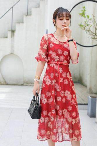 蕾丝连衣裙，女装连衣裙，千禧宏运