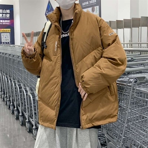 美式潮棉服男女外套冬季新款立领潮牌加厚保暖面包棉袄TT8023 P58图片