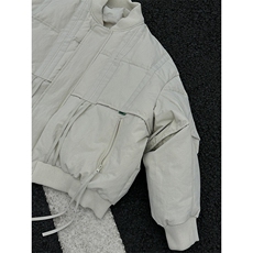 【有货】纯色拼接工装棉服机能棒球服棉衣棉袄外套MY63特P93，男装棉衣，星座908-1