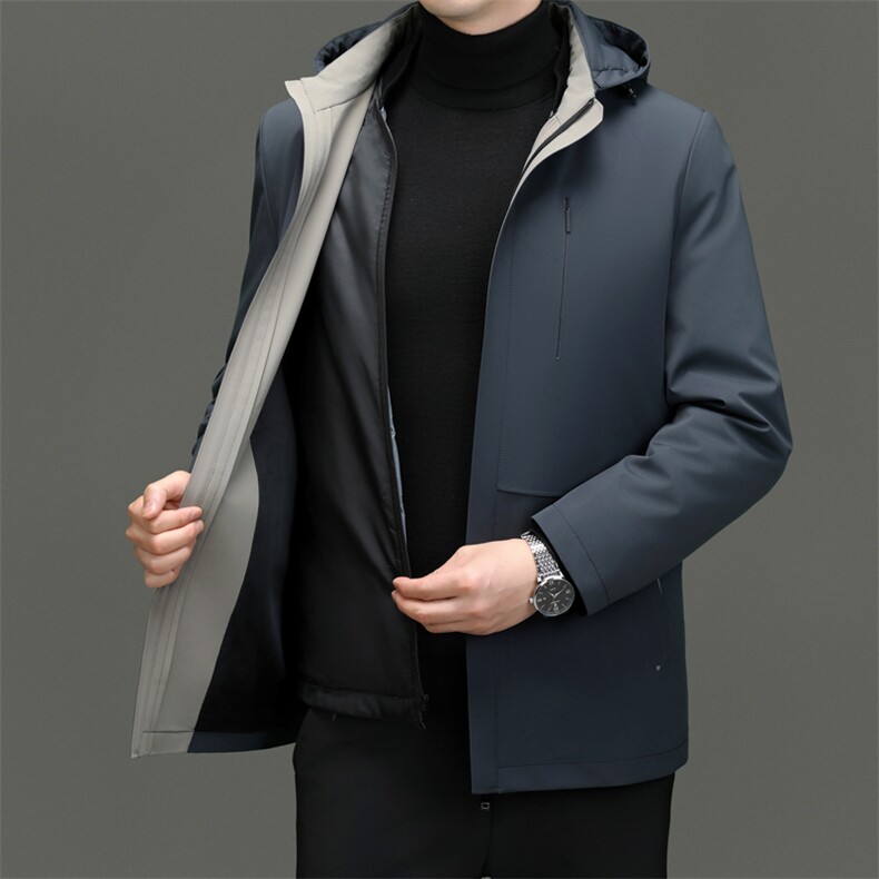 2024年新款男士脱卸羽绒服P270图片