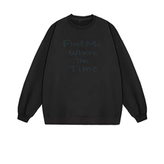 2025年秋季通勤套头长袖，女装卫衣/绒衫，花可