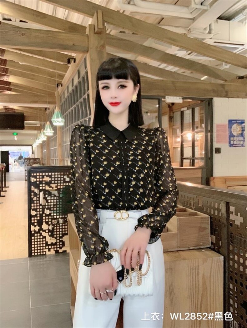 2022春季新款女装上衣修身显瘦气质时尚小衫，其它，婉伦