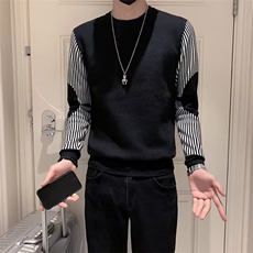 毛衣男士秋季长袖打底衫修身气质潮牌男装针织衫S540-P48，男装针织衫/毛衣，星座1109-3