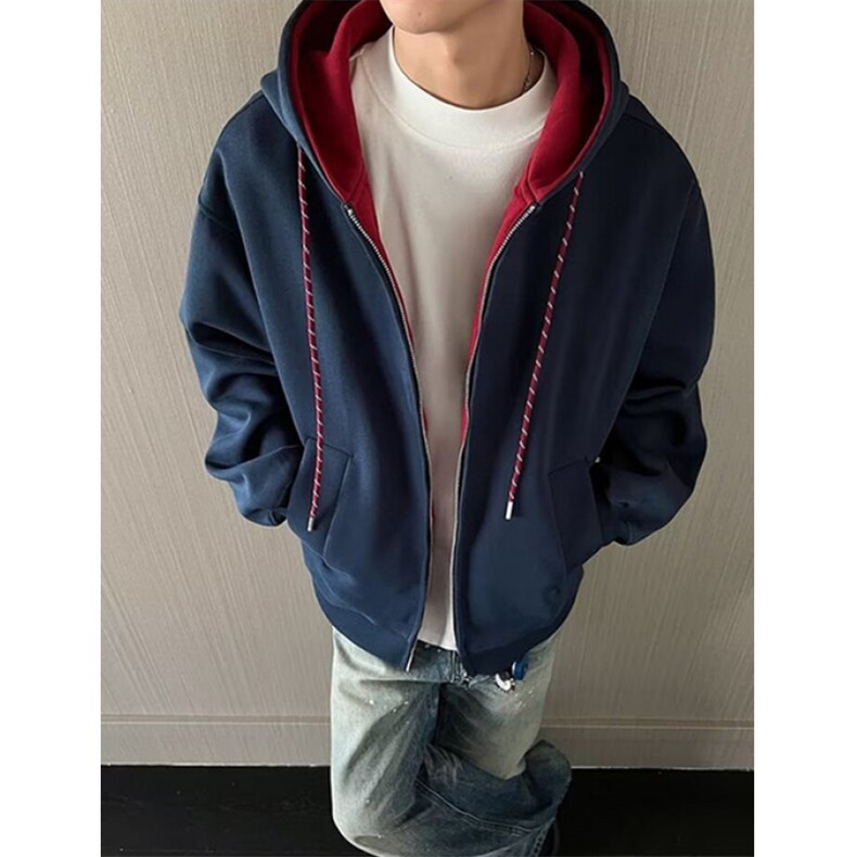 春季新款时尚百搭显瘦长袖外套设计感小众男女休闲上衣WY81,女装短外套,星座1116A（原606A-3）