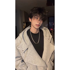 结构不规则设计感卫衣ZW0108-P70加绒78，男装卫衣，星座313A(原308A-2)