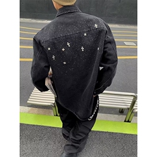 秋季新款美式复古夹克水洗外套J3508P90，男装夹克，星座1116-2