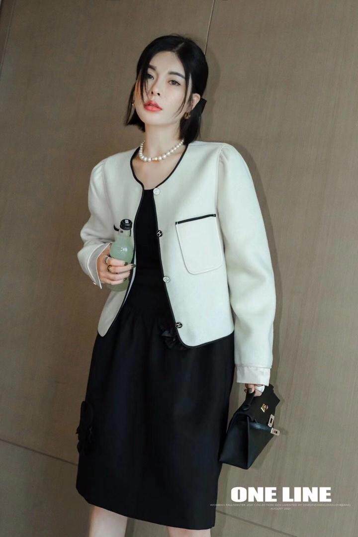 双面呢料外套，其它，嗨摩拉