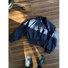 【有货】DJK1029-特P58春秋季新款美式复古短款廓形夹克男外套潮，男装夹克，星座603-2
