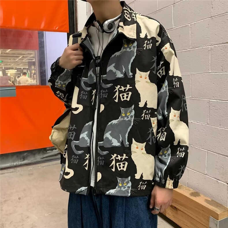 男秋季外套潮牌街头W961P50,男装夹克,星座1116-2