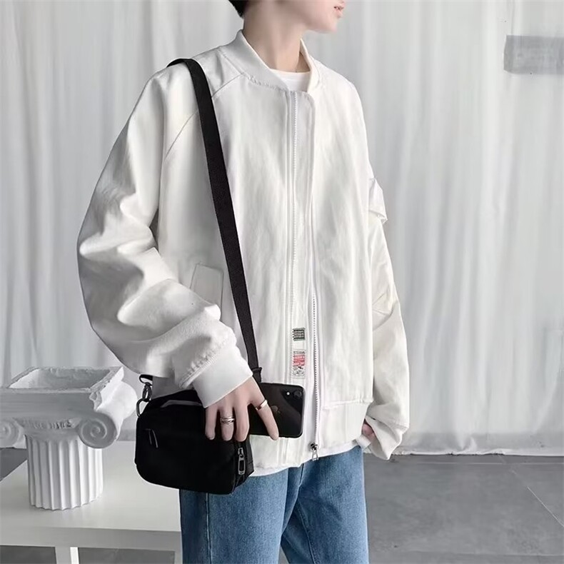 秋季青春流行男夹克文艺潮外套J4P40,男装夹克,星座1116-2