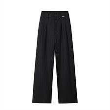 2026春夏新款垂感高级感新面料五金休闲拖地直筒西装裤6617-特P35，男装西服套装，电商C305A